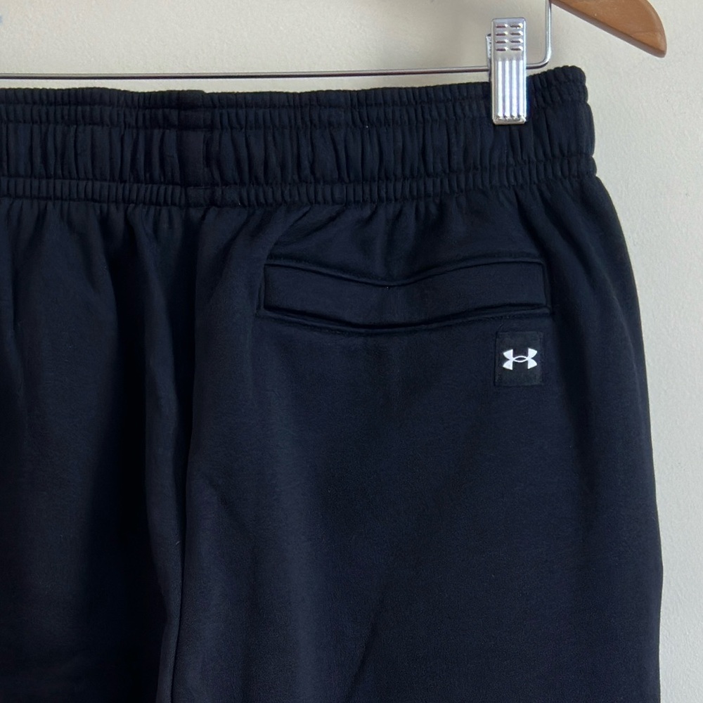 Under Armour Men's Project Rock Rival Fleece Joggers - Picture 5 of 10